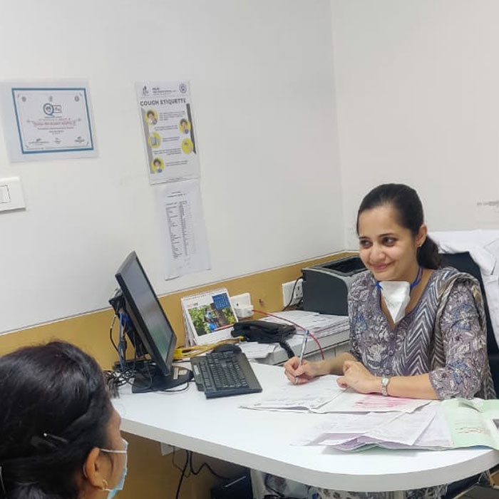 Dr. Aditi Trivedi- The best gynecologist and Obstetrician in Chembur.